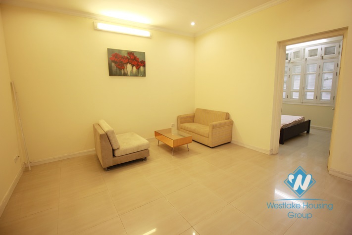 Beautiful house for rent with garden around in Ciputra, Tay Ho, Ha Noi